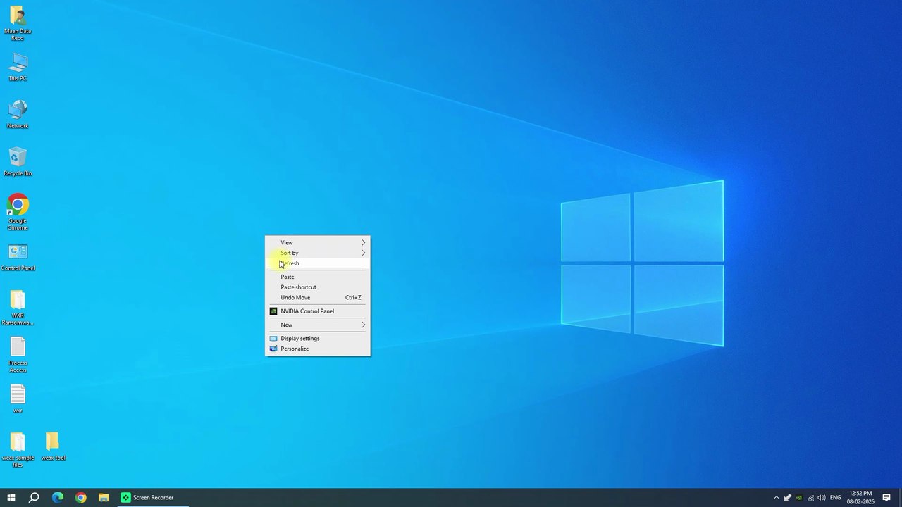 Decrypt .WXR Ransowmare Data Recovery Step by Step Guide