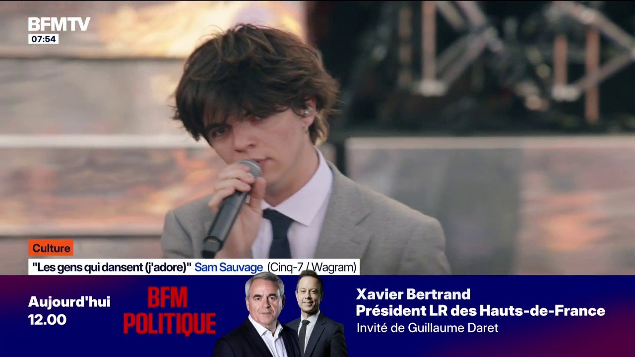 Un mélange de chanson française, de pop et porté par une voix souvent comparée à celle d'Alain Bashung, Sam Sauvage sort son premier album