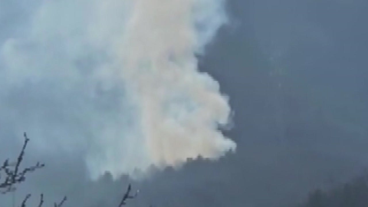 경기 양주에서도 산불...50여 분 만에 진화 / YTN