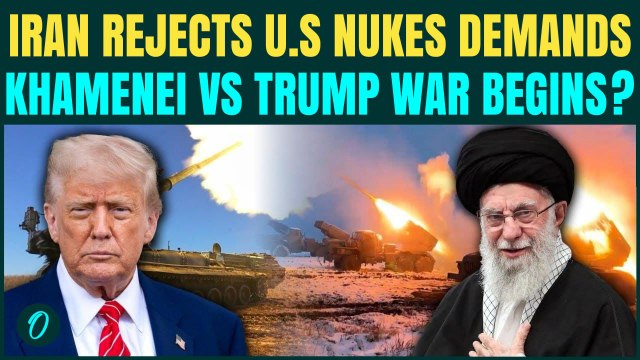 Iran BREAKING: Iran FM Araghchi REFUSES To Back Down on NUKES; Declares War on US | Iran vs US War?