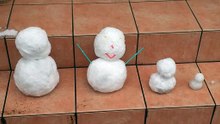 雪だるま