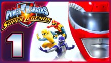 Power Rangers: Super Legends Walkthrough Part 1 (PS2) Co-Op