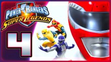 Power Rangers: Super Legends Walkthrough Part 4 (PS2) Co-Op