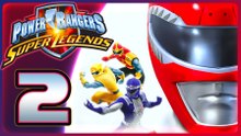 Power Rangers: Super Legends Walkthrough Part 2 (PS2) Co-Op