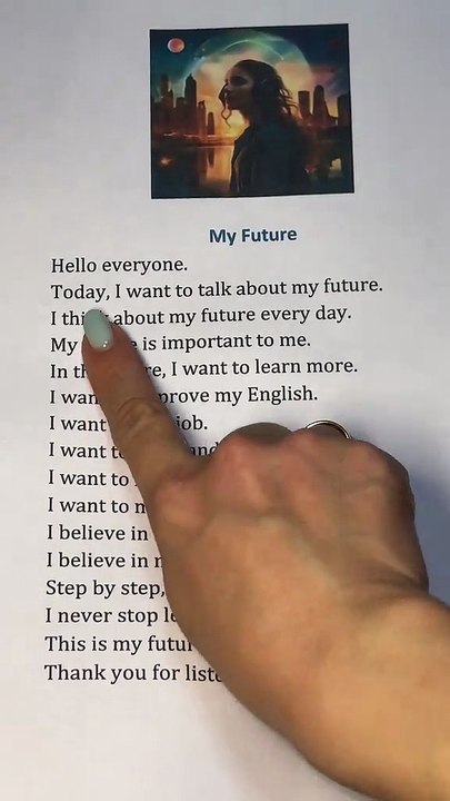 My feature easy English learning