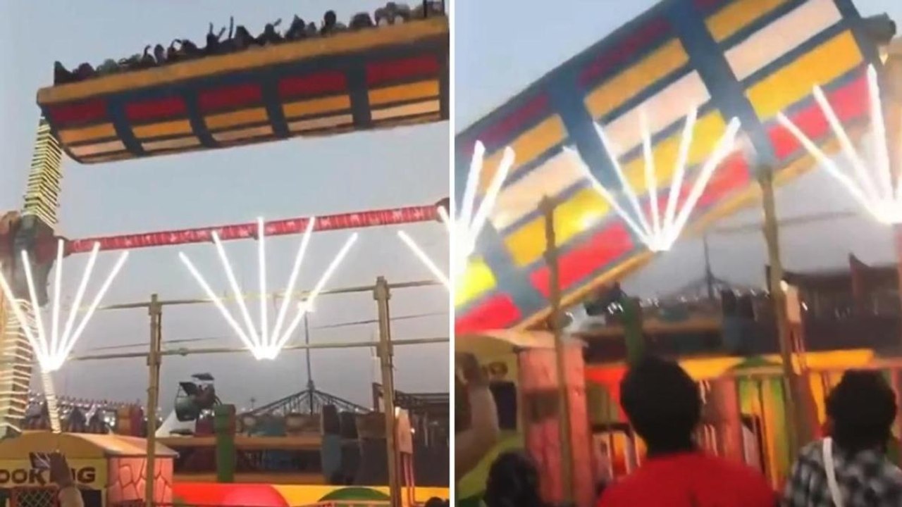 Tragedia al luna park in India: crolla un’altalena, un agente muore nel tentativo di salvare i passeggeri