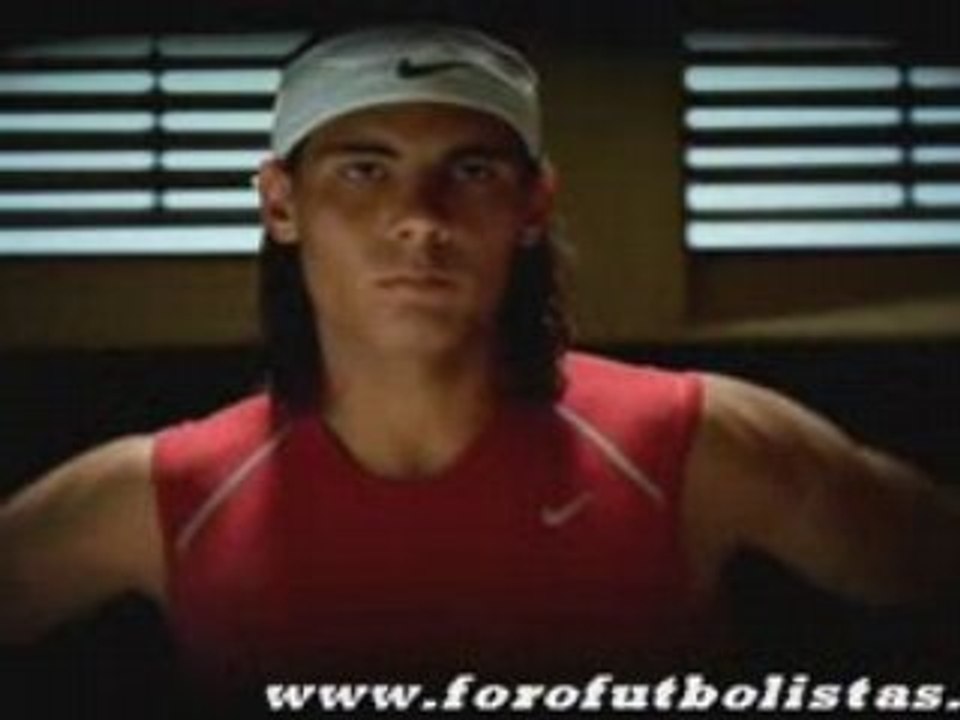 publicité Nike - Nike PRO (Henry, Nadal, Nowitzki)