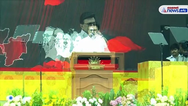 அனைத்து துறைகளிலும் தமிழகம் தான் டாப்...ஆனால் பட்ஜெட்டில் ஜீரோ தான் ! CM ஸ்டாலின் பேச்சு