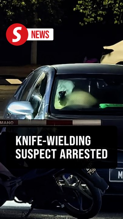 Knife-wielding man chases uni student at Melaka mall