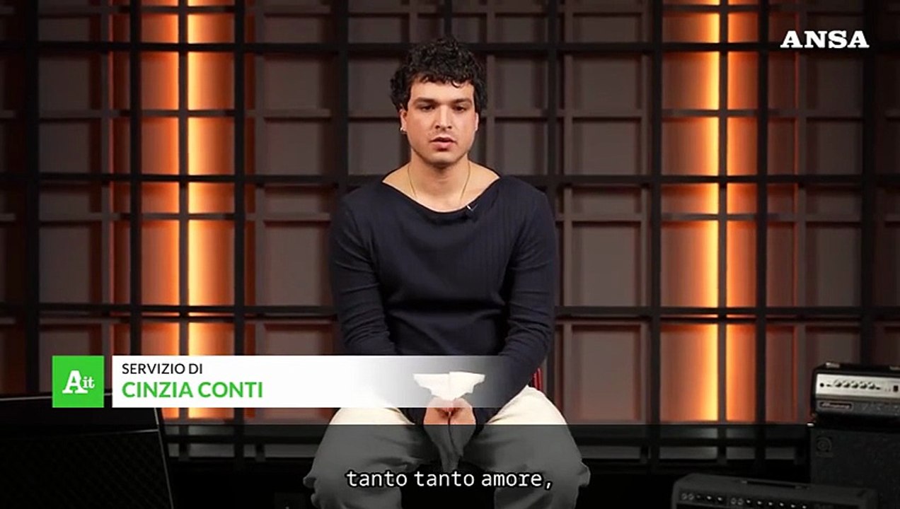 Leo Gassmann: "In questi tempi e' necessario cantare l'amore e la pace"