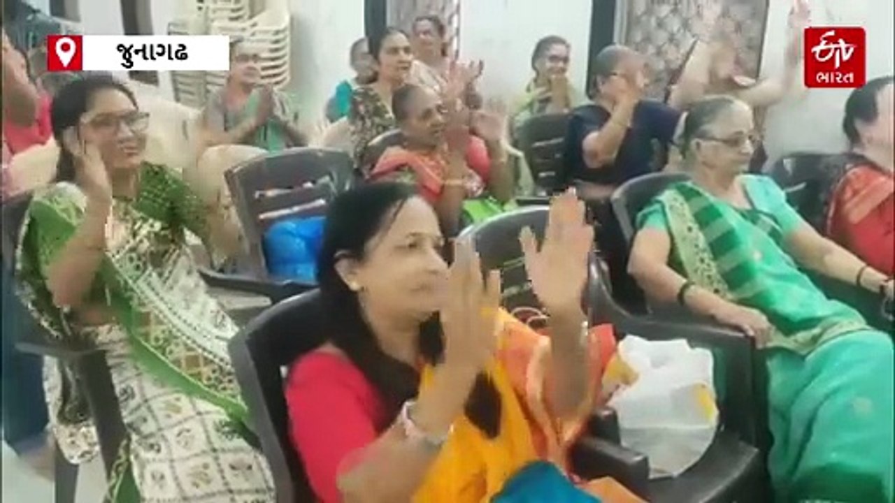જુનાગઢમાં પ્રાચીન અને અર્વાચીન હાલરડાઓનો સંયોગ, મહિલાઓએ વિસરાતી જતી પરંપરાને યાદ કરી