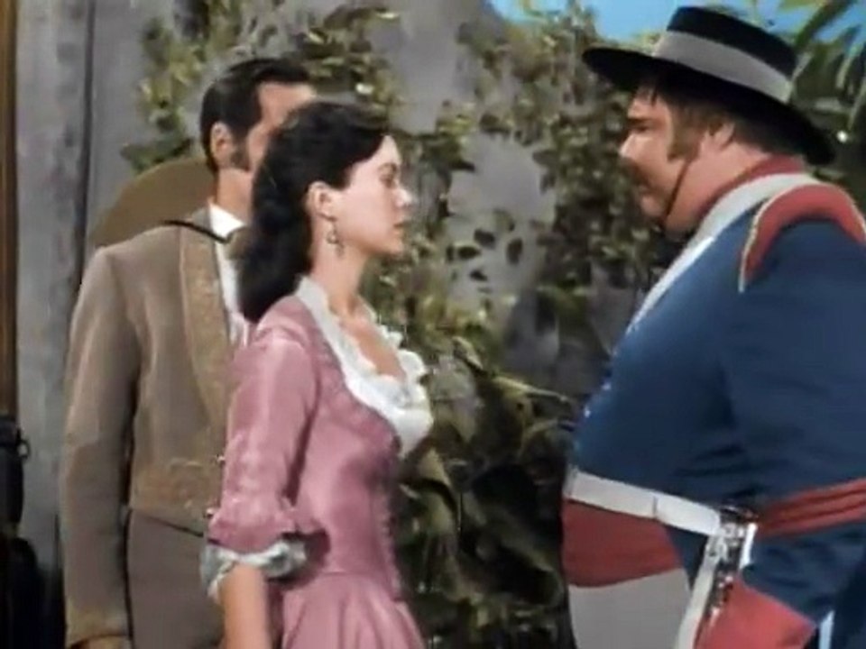 Zorro  2x05 Rendez-Vous  Au Coucher Du Soleil  Guy Williams