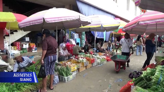 Harga Naik! Cabai Rawit di Merauke Tembus Rp90 Ribu per Kilogram | KOMPAS SIANG