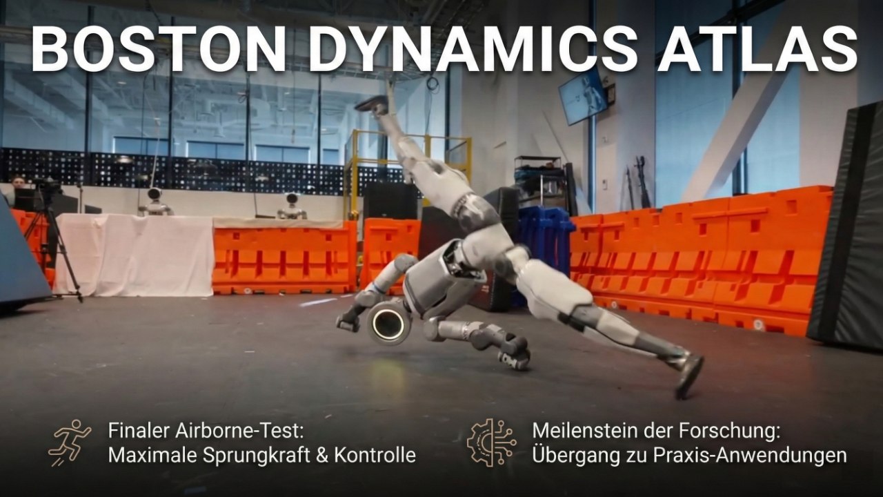 Boston Dynamics Atlas Airborne: Abschied von einer Ikone der Robotik-Forschung
