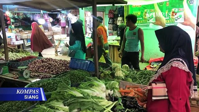 Jelang Ramadan, Harga Cabai Merah, Cabai Rawit hingga Ayam Potong Naik | KOMPAS SIANG