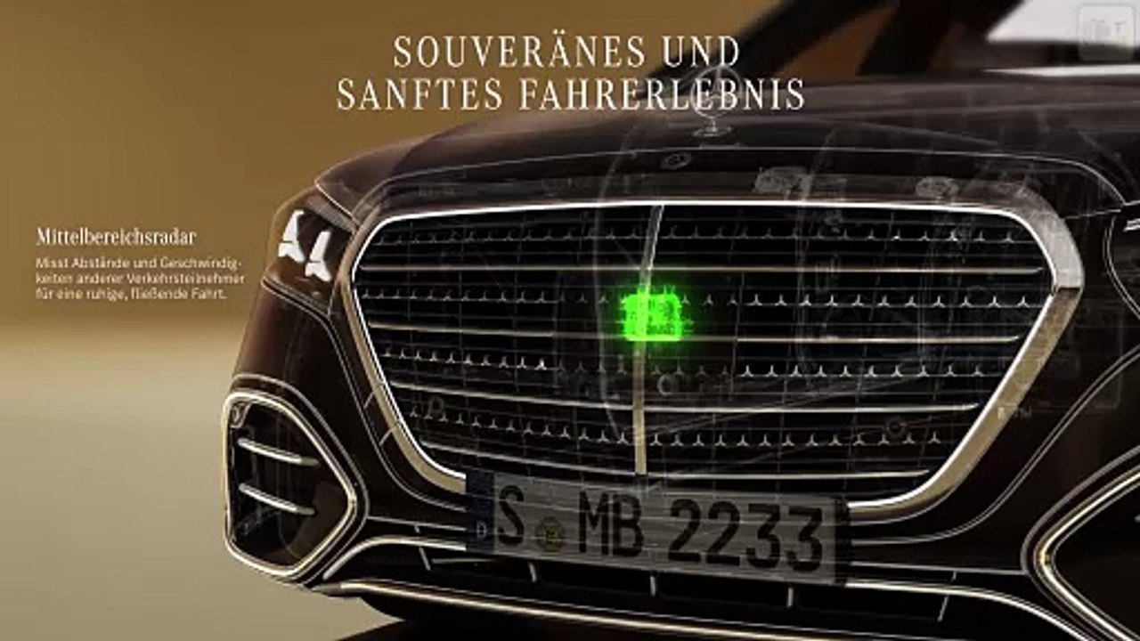 Mercedes-Benz S-Class: Die Technik hinter der sichersten Luxuslimousine