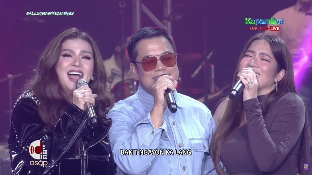 February 8, 2026 — Angeline Quinto & Erik Santos on ASAP 🎤✨ #ALL2getherKapamilya2