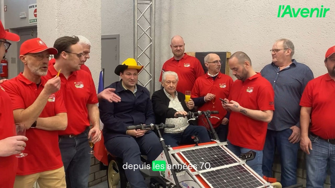 Pédaler 815 km en cuistax pour relier Stembert à La Motte Chalancon : le défi fou de 10 Stembertois