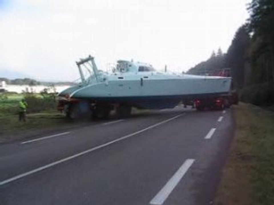 convoi exceptionnel catamaran 3
