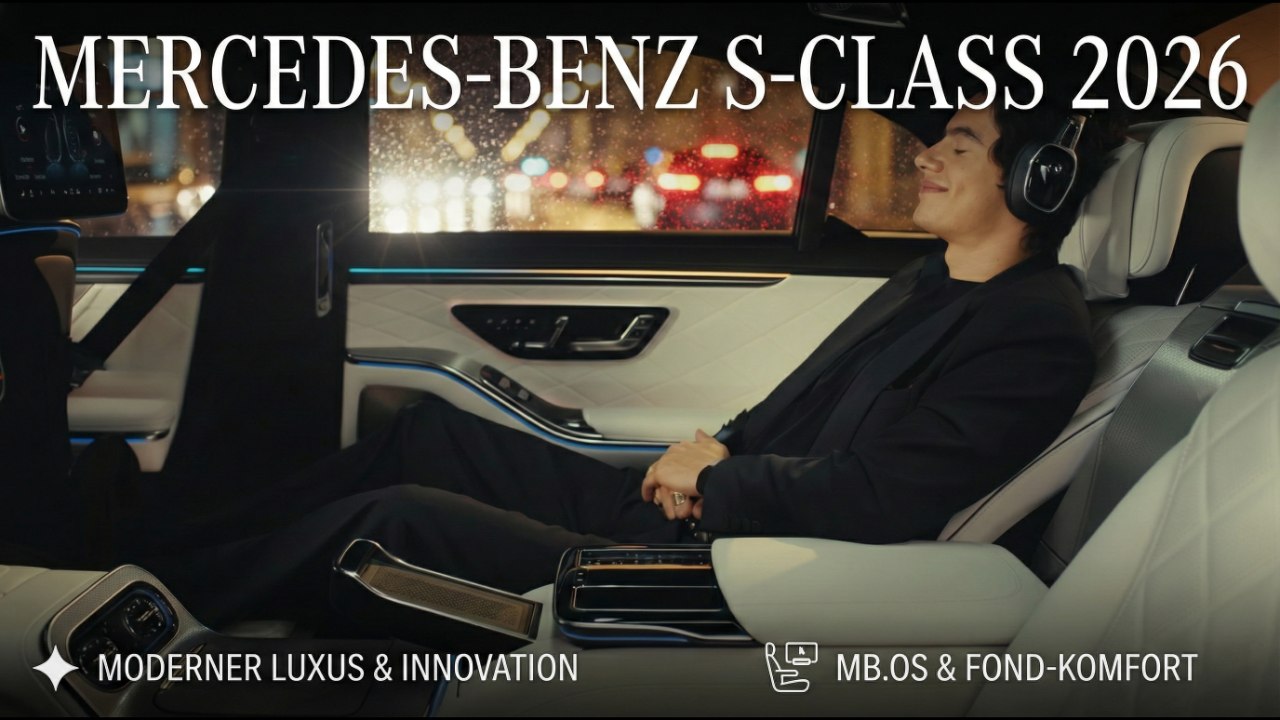 Flaggschiff im Detail: Die Highlights der neuen Mercedes-Benz S-Class