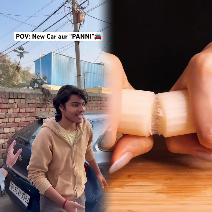 New car aur PANNI