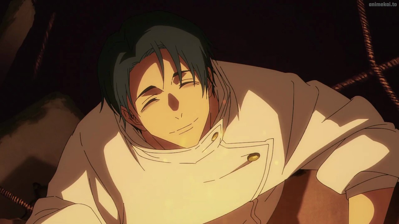 Yuta Saves Itadori Yuji (HD) - Jujutsu Kaisen Season 3