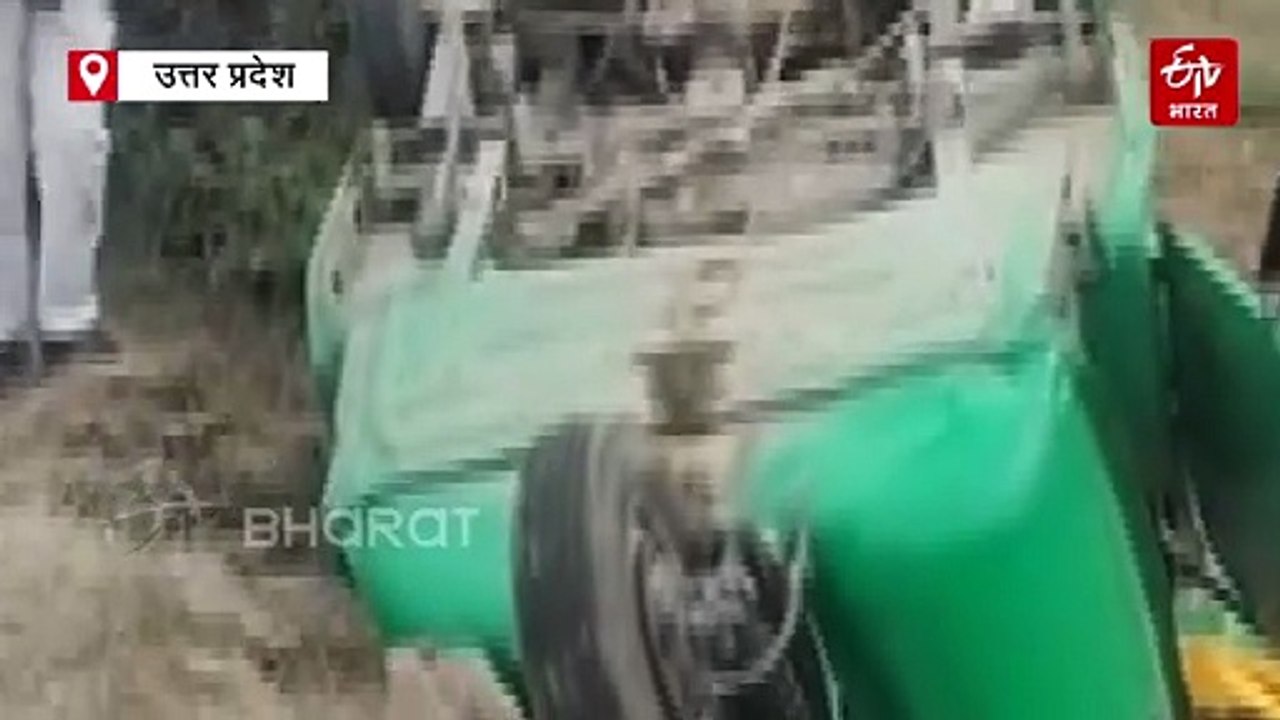 लखीमपुर खीरी में सड़क हादसे में चार की मौत; पुलिया की रेलिंग तोड़कर खाई में गिरा ऑटो रिक्शा, चार गंभीर घायल