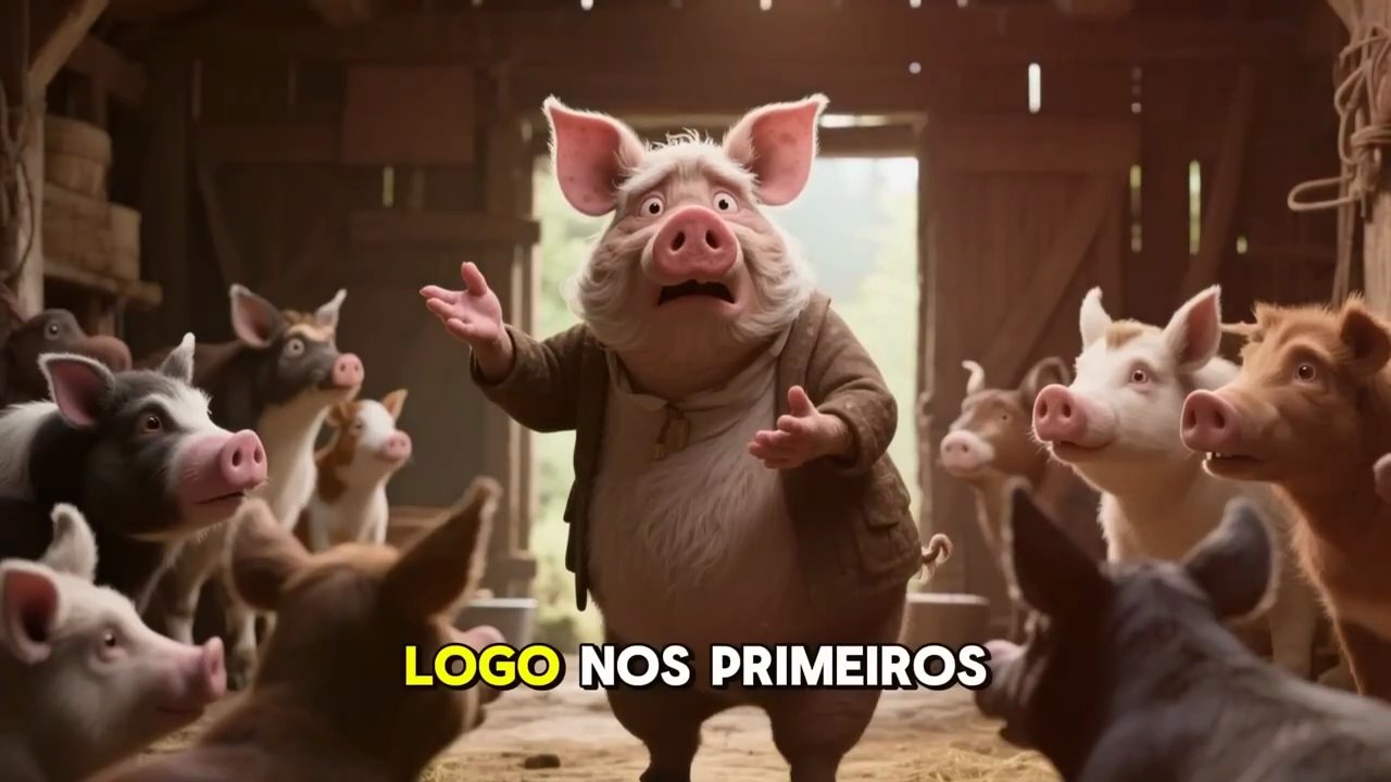 A Fábula Que Explica o Poder no Brasil de Hoje (Você Vai Entender Tudo)