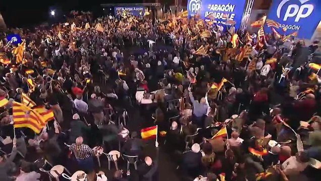 Las elecciones en Aragón ya están en marcha: Los colegios electorales abren con normalidad