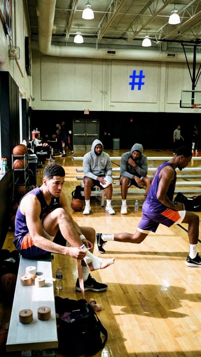 Booker and Green Available for Suns vs. 76ers Clash