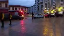 Havalandırma boşluğuna atılan izmarit yangın çıkardı