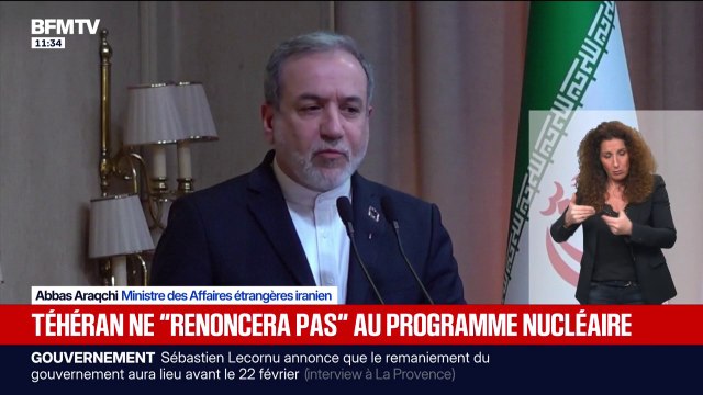 Nucléaire: l'Iran ne renoncera pas à l'enrichissement même en cas de guerre