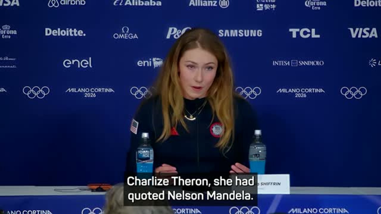 Shiffrin speaks up for 'diversity and inclusivity' at Winter Olympics