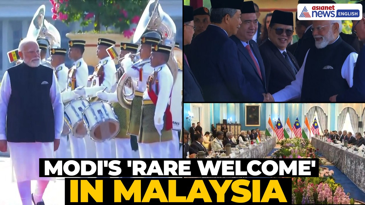 Malaysian PM Calls PM Modi’s Reception ‘Rare and Unique’