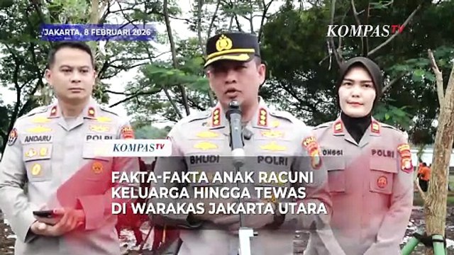 Fakta-Fakta Anak Racuni Keluarga di Warakas Jakarta Utara, Ini Kata Polda Metro Jaya