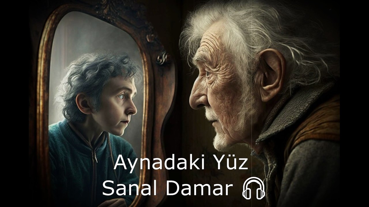 Aynadaki Yüz Sanal Damar 🎧