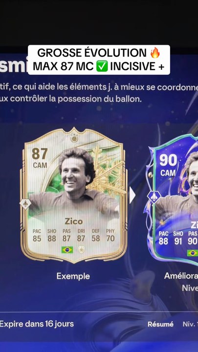 LEAK ! Une nouvelle évolution pour les milieux de terrain sera bientôt disponible ✅ #babafut #fc26 #ultimateteam #leakfc26 #evofc26 ￼