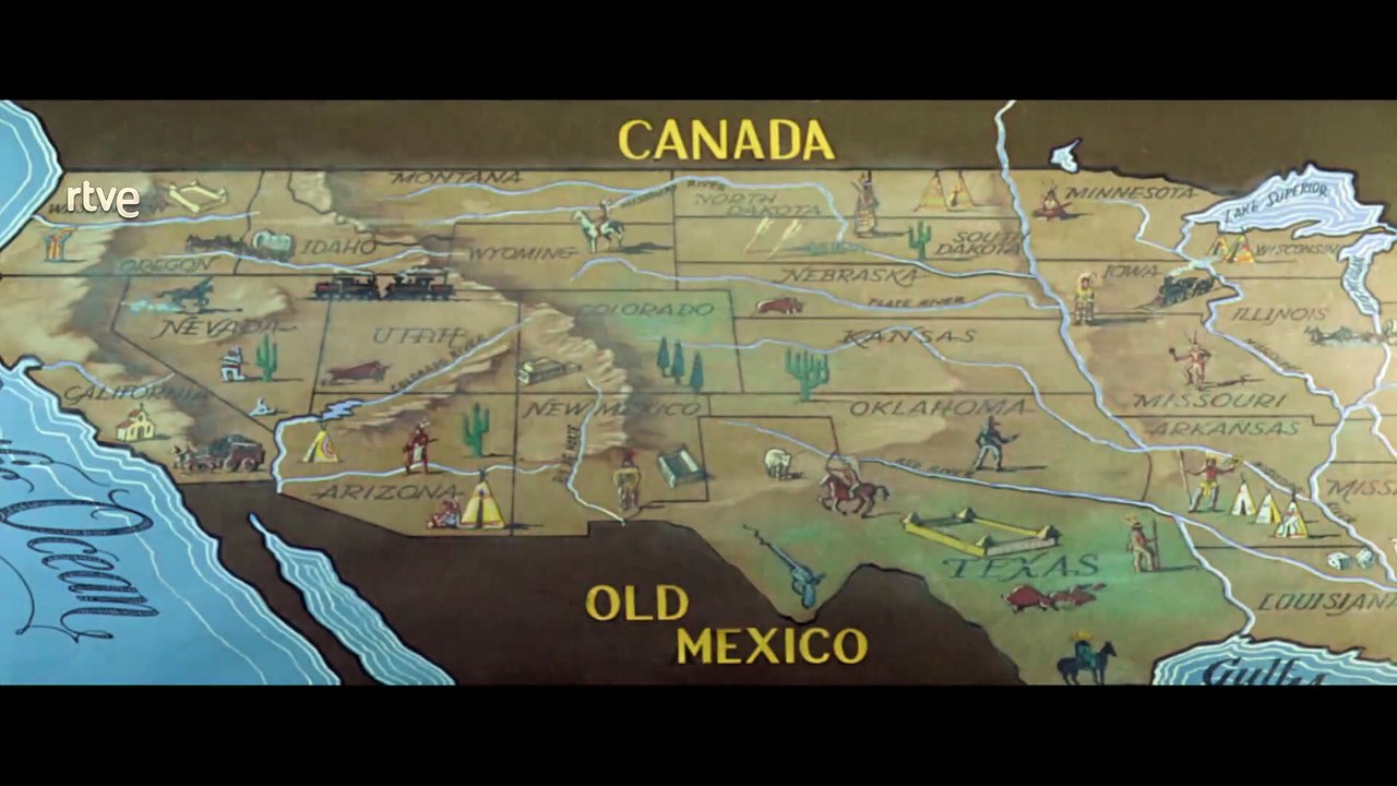 Buffalo Bill, el héroe del Oeste/ Películas del Oeste