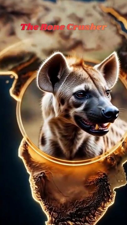 The Bone Crusher: The Untold Secret of the Savannah’s Smartest Predator! 🦴🌍