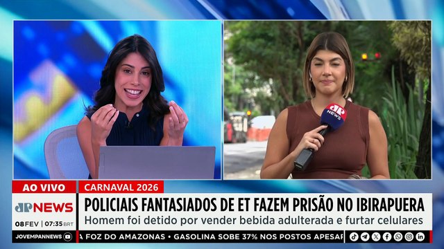 Estratégia extraterrestre : Policiais disfarçados de ET fazem prisões no Ibirapuera