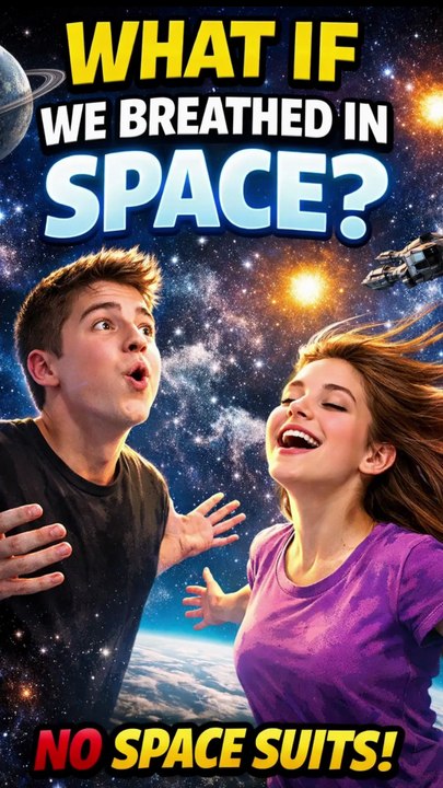 What if we could breathe in space without suits