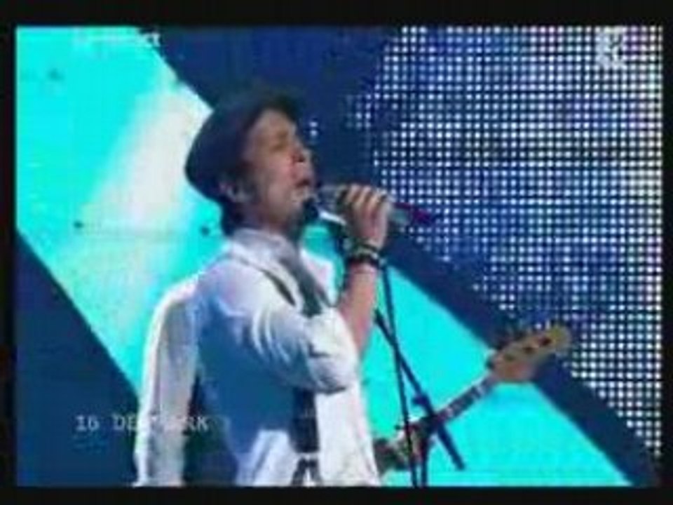 Simon Mathew - All Night Long (Danemark)