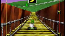 Mario Kart 64 (3-4 players Grand Prix) online multiplayer - n64
