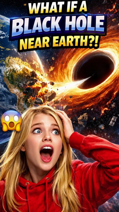 What if a black hole appeared near Earth