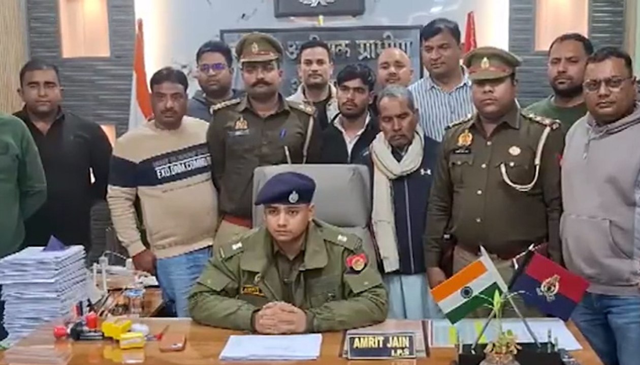 Aligarh Police Foil Kidnapping Bid, Man Rescued Within Five Hours