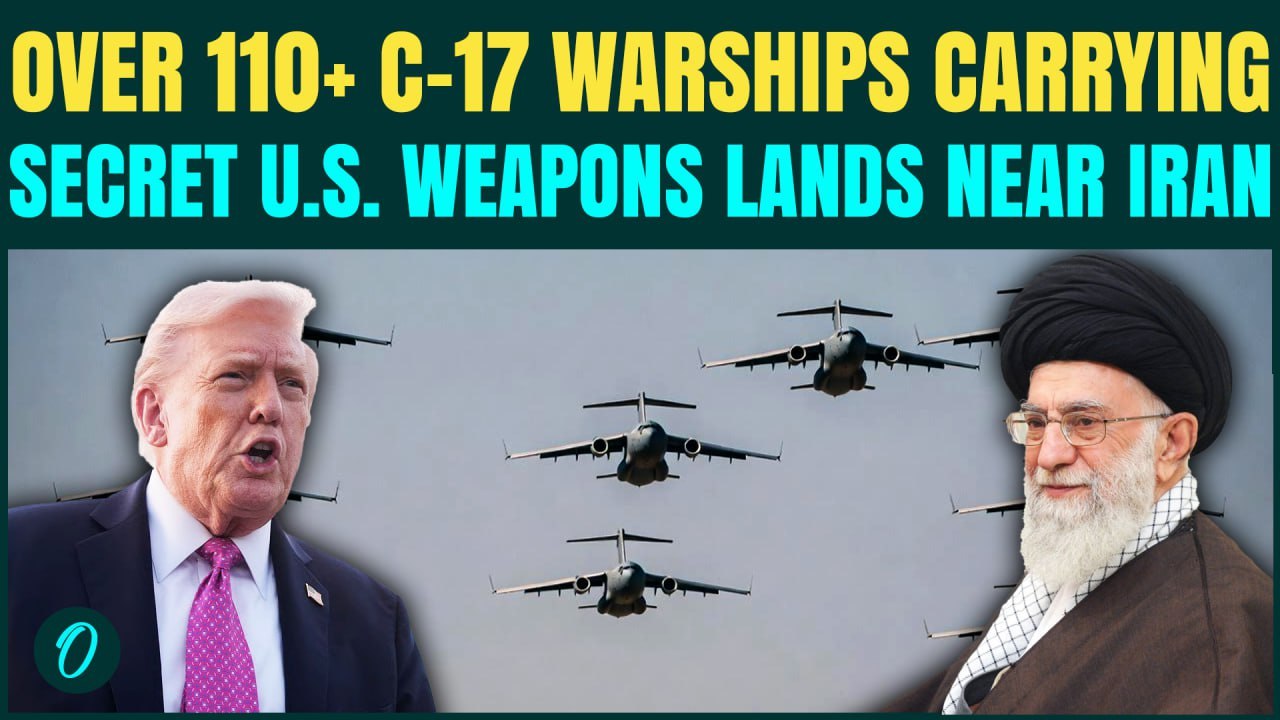 U.S. vs Iran War BEGINS: Trump DEPLOYS Secret Weapons via 110+ C-17 Military Aircraft to Blow Iran