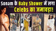 Sonam Kapoor Baby Shower: Anil Kapoor और Shabana Azmi समेत Celebs हुए शामिल! |FilmiBeat