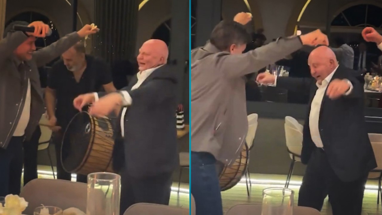 Arkas Holding Yönetim Kurulu Başkanı Lucien Ark...