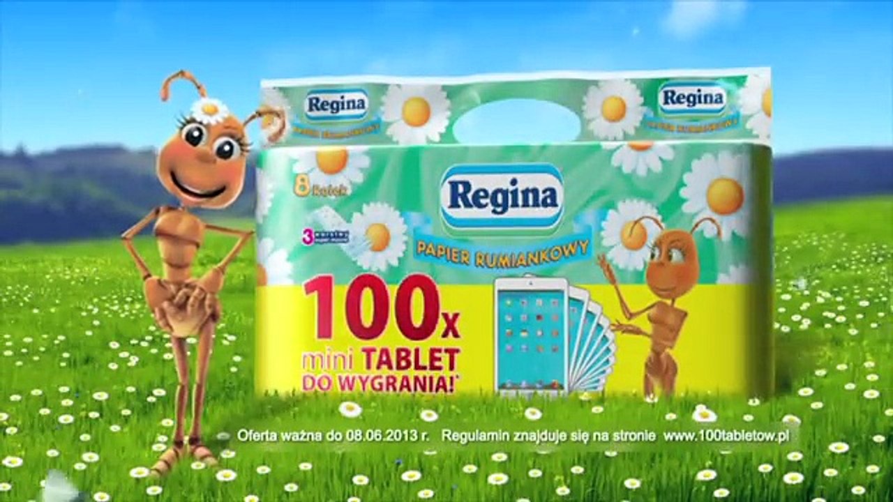Regina wygraj mini tablet