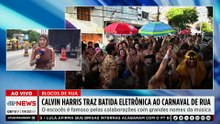 Calvin Harris e Baixo Augusta levam foliões à Consolação em domingo de pré-carnaval